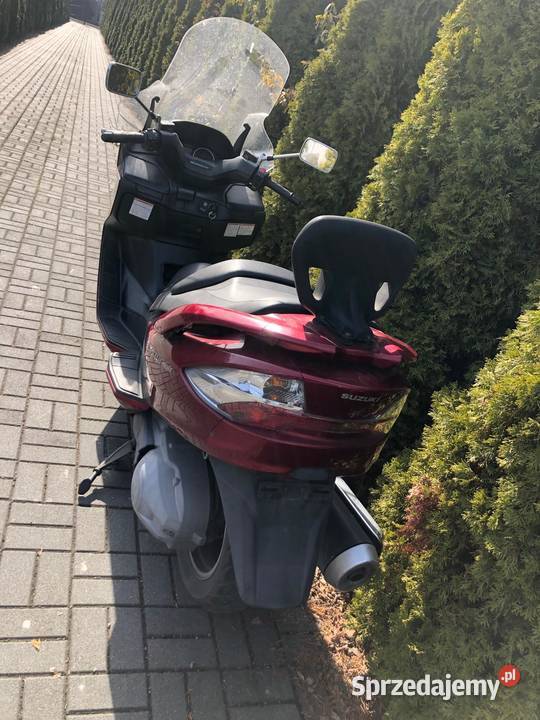 Suzuki Burgman 400 K8 Yamaha Majesty 400 SWT