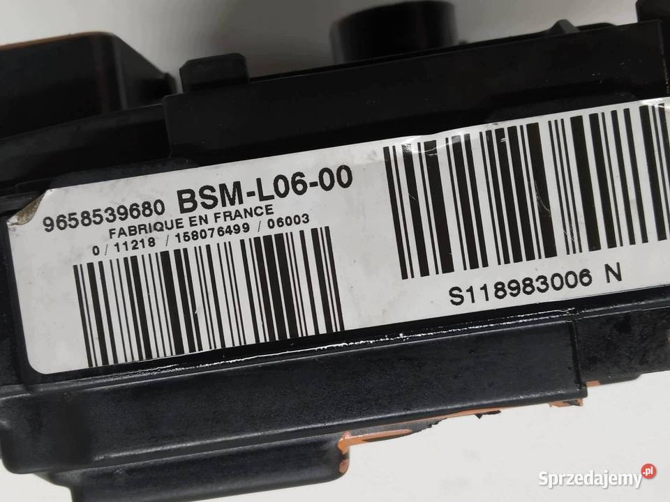 MODUŁ 9658539680 L06 Citroen C3 III 20162024