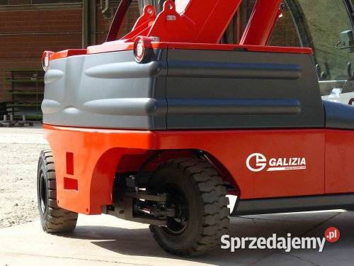 Galizia GF75 elektryczny żuraw samojezdny pick Jasło