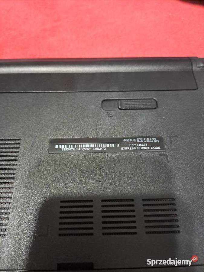 Laptop śląskie Rybnik