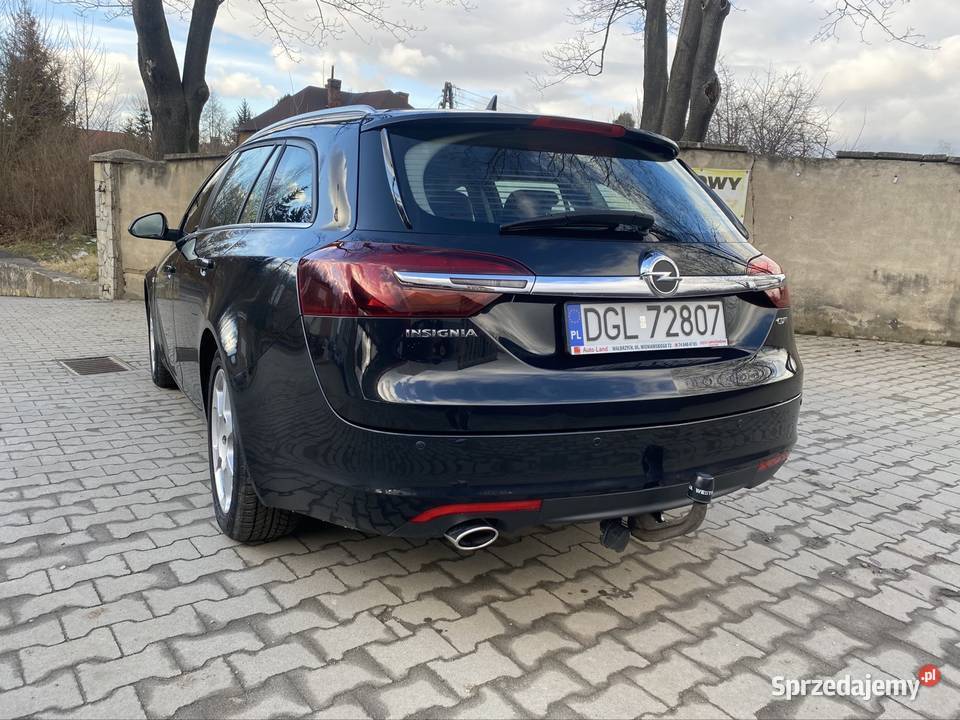 Opel Insignia 20 CDTI 170 Salon Polska Navi sprzedam