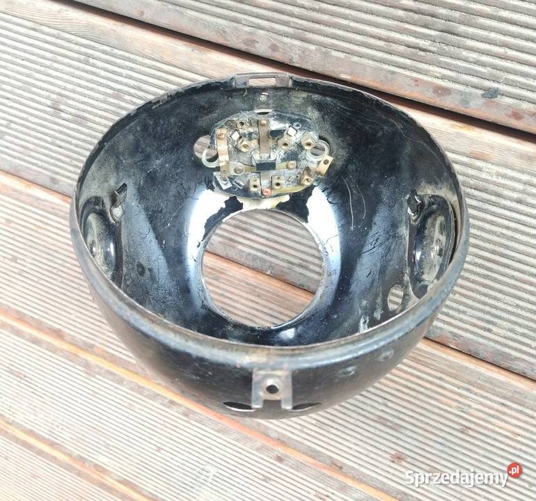 Lampa m72 IMZ stary typ bez nitów skorupa lampa wielkopolskie Kalisz