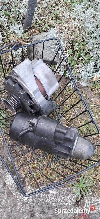 Rozrusznik i alternator Mercedes W124 Gliwice