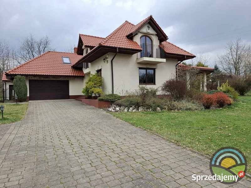 Zelków gm Zabierzów przestronny dom wolnostojący 224.7m2