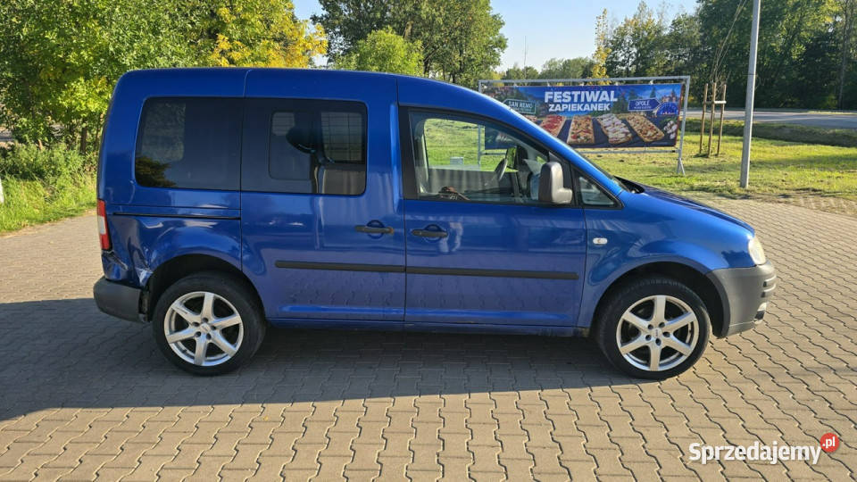 Volkswagen Caddy III 2004 Karczew