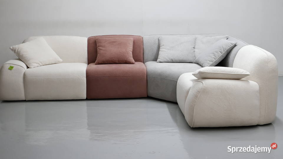 TDŁ PUZZLE nowoczesny narożnik MODUŁOWE sofy Poznań