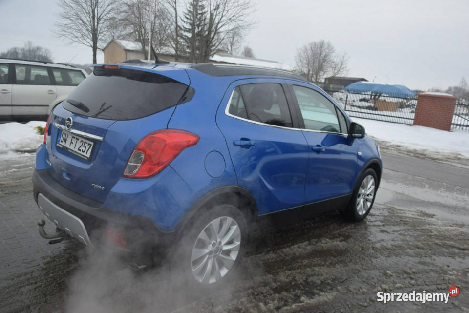 Opel Mokka 14TB Navi Kamera Grzane Fotele i