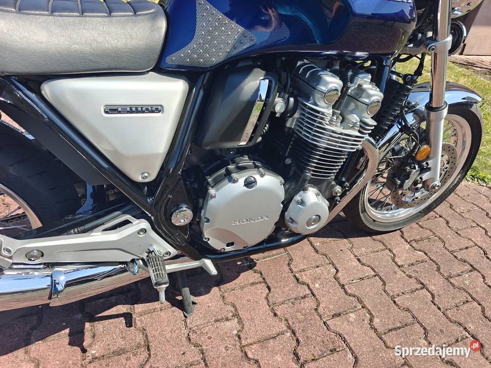 Honda CB 1100 EX ABS TOP 2018 Salon Raty Dostawa