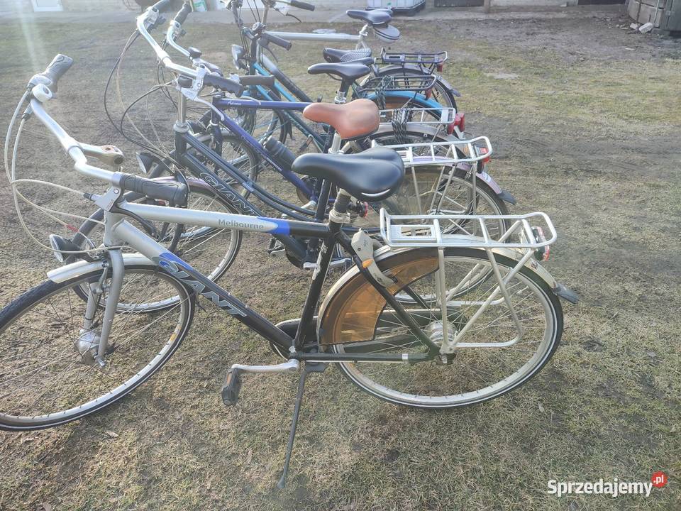 Rower holenderski mazowieckie