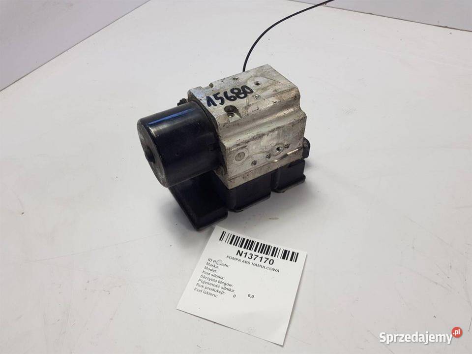 POMPA ABS HAMULCOWA 54084738G ALFA ROMEO 159 Lipno