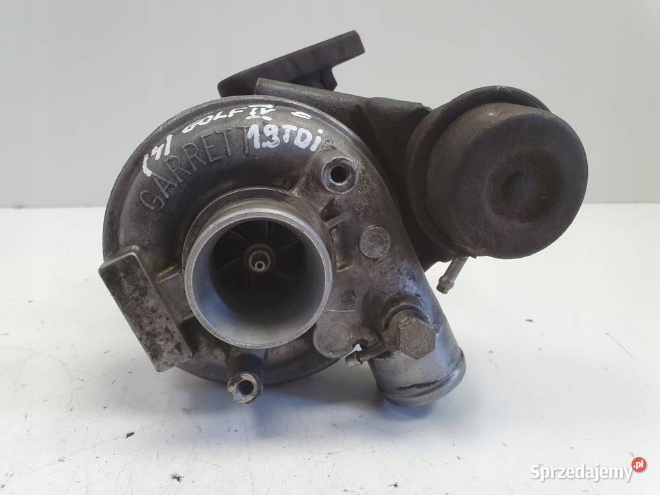 TURBOSPRĘŻARKA VW Sharan Ford Galaxy MK119 TDI Rudka