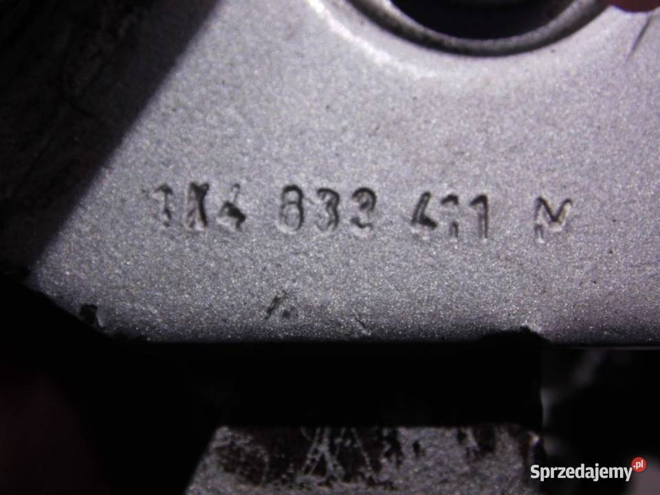 ZAWIAS ZAWIASY DRZWI lewy tył srebrny VW GOLF 6 Biała Nyska