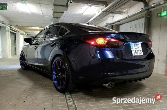 Mazda 6 194KM 6