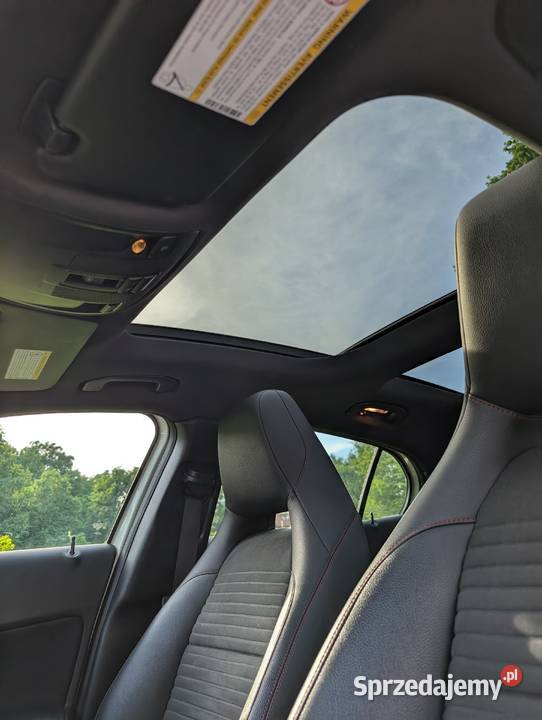 Mercedes GLA 45 AMG 2017r Poliftowy GLA Wrocław