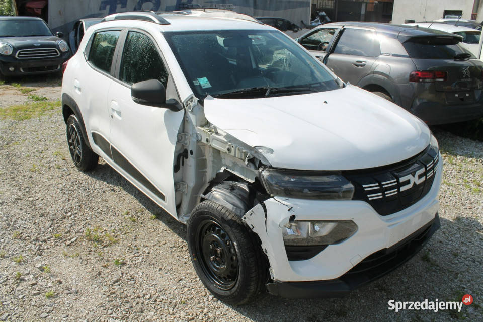 Dacia spring wielkopolskie Ostrów Wielkopolski