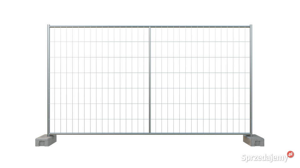 Ogrodzenie budowlane ażurowe 3V 200 x 3456 zachodniopomorskie Szczecin
