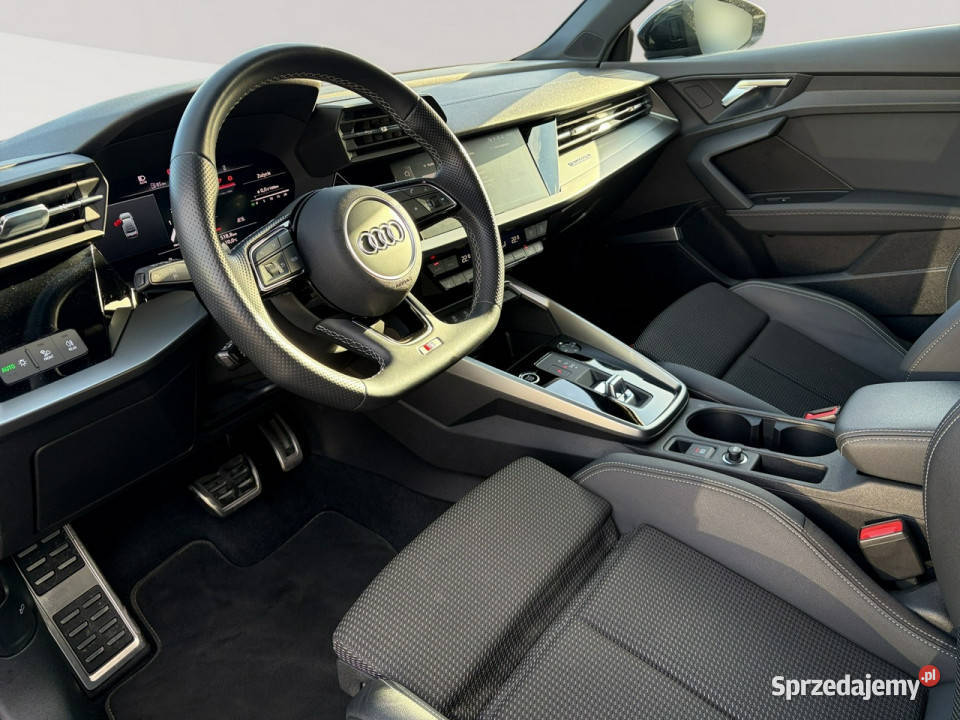 Audi A3 Limousine KR9XN240 TFSI Quattro S Line S pomorskie