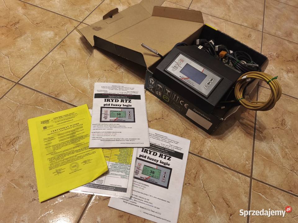 Sterownik pieca kotła IRYD RTZ 600 Pakuły