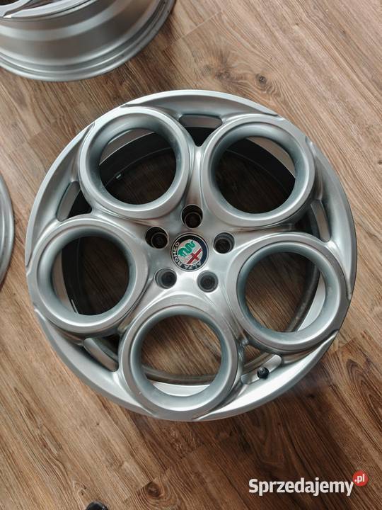 Felgi Alfa Romeo 18 5x110 Samochodowe Szczecin