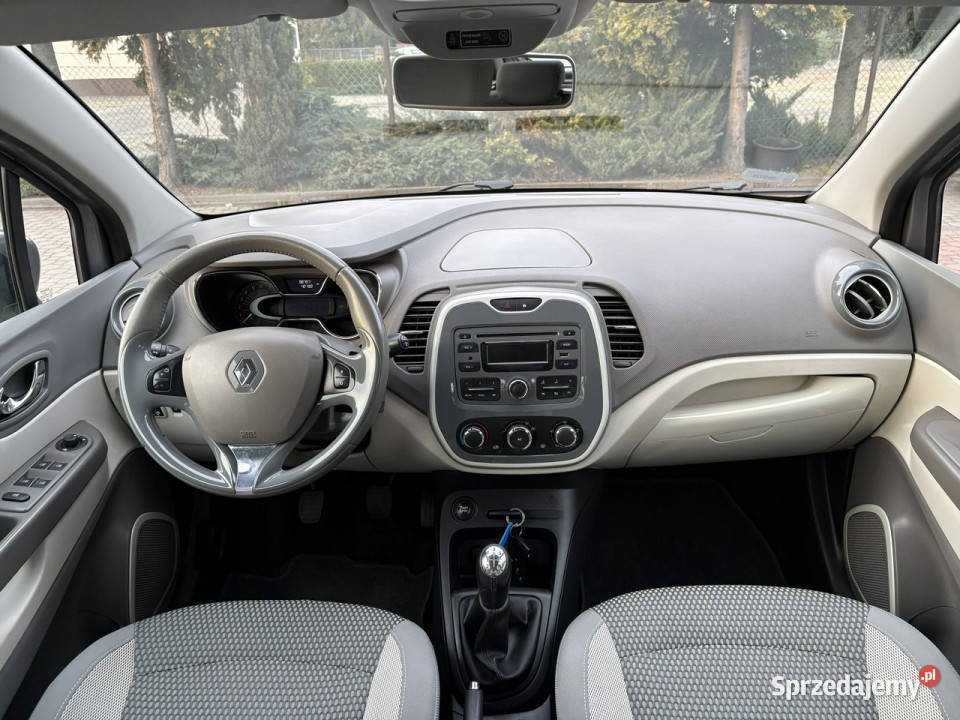 Renault Captur Jasny Środek Niski Przebieg elektryczne lusterka Tarnowskie Góry
