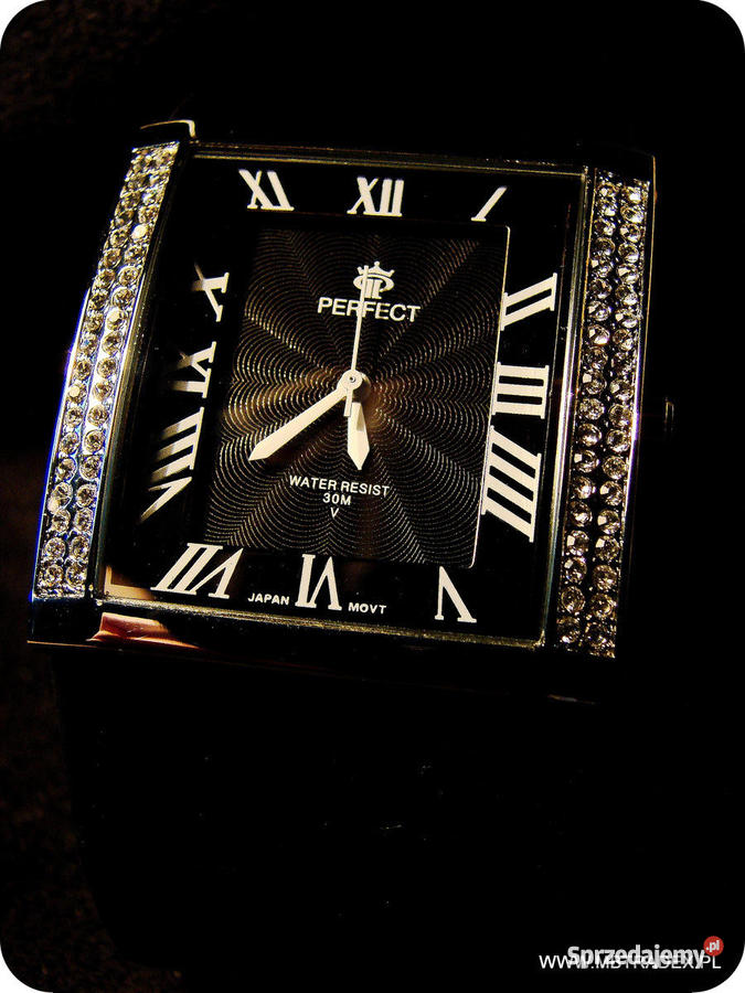 ZEGAREK DAMSKI Perfect Cyrkonie KRK damskie Zegarki Kraków sprzedam