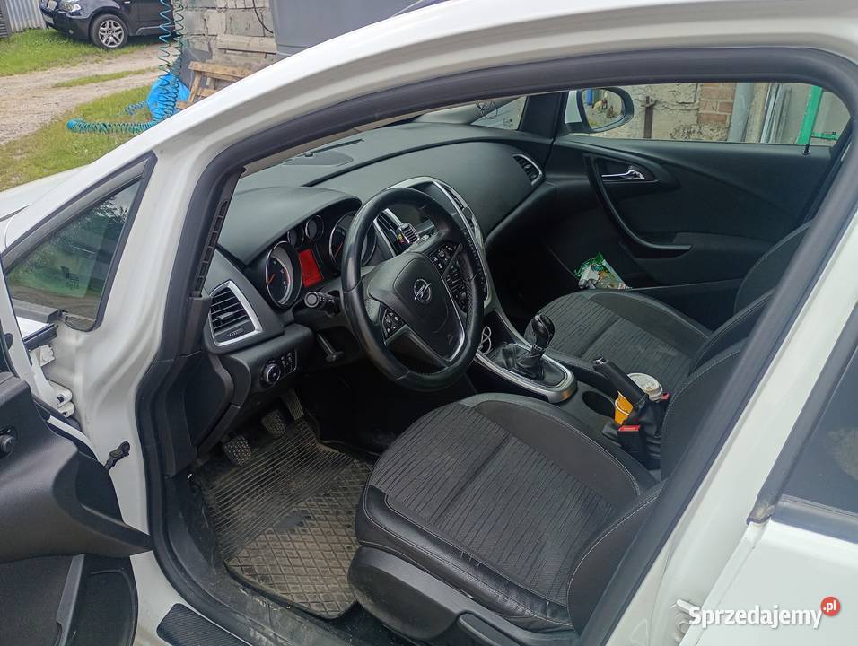 Opel astra J 16 cdti Bytów