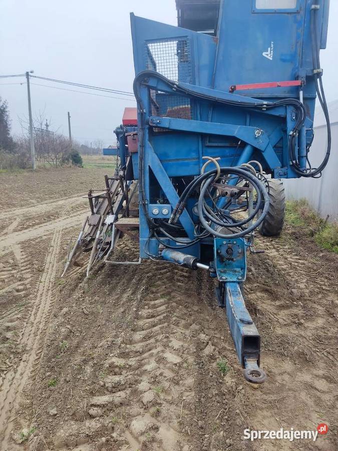 Kombajn do warzyw AsaLift Opatówek
