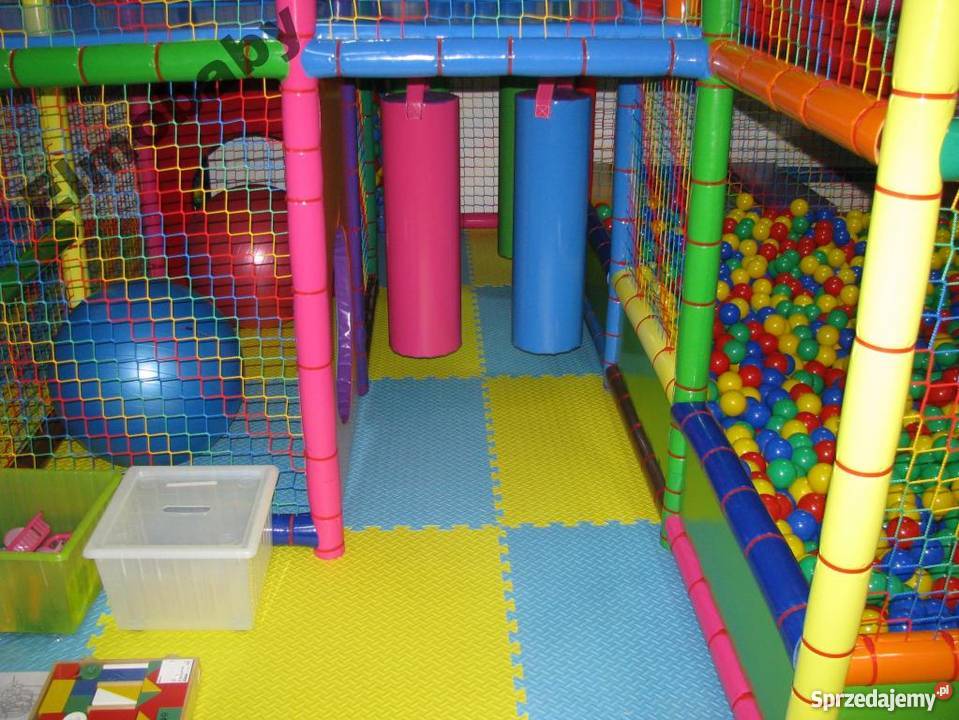 Sala Zabaw małpi gaj konstrukcja pełne Węgrów