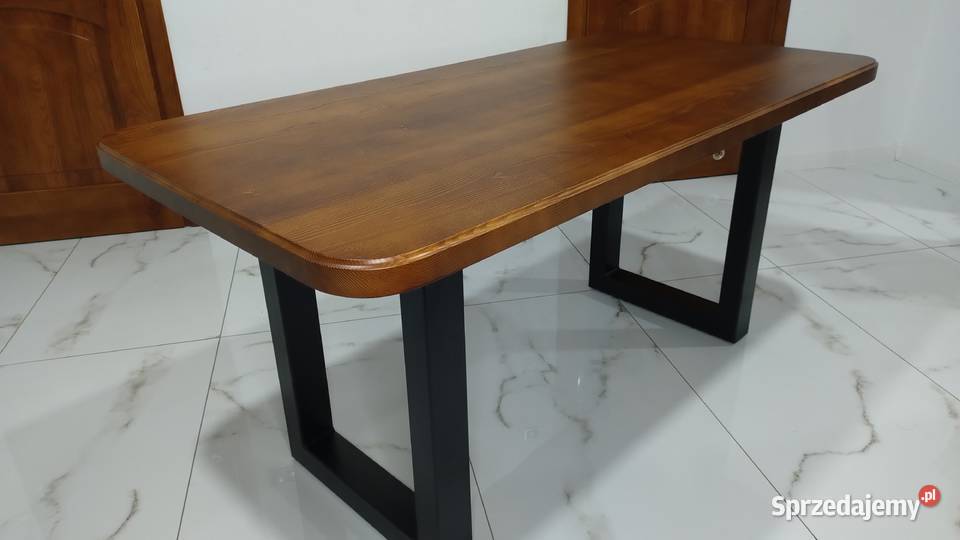 Stół 80x160 Loft Metalowe Nogi 76cm kujawsko-pomorskie sprzedam