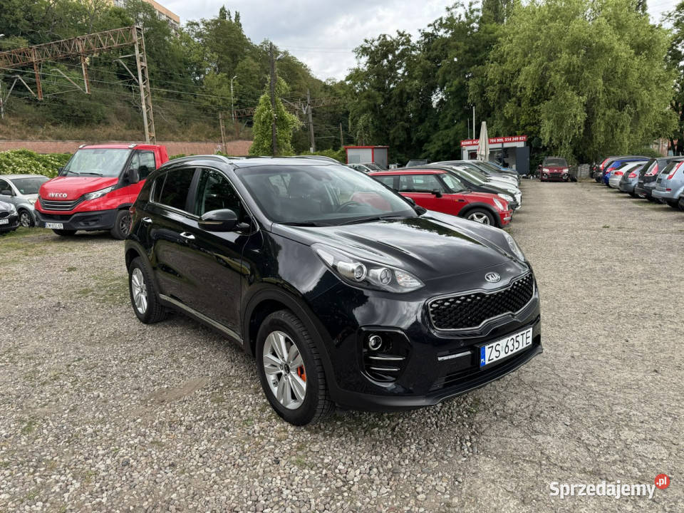 Kia Sportage zachodniopomorskie Szczecin
