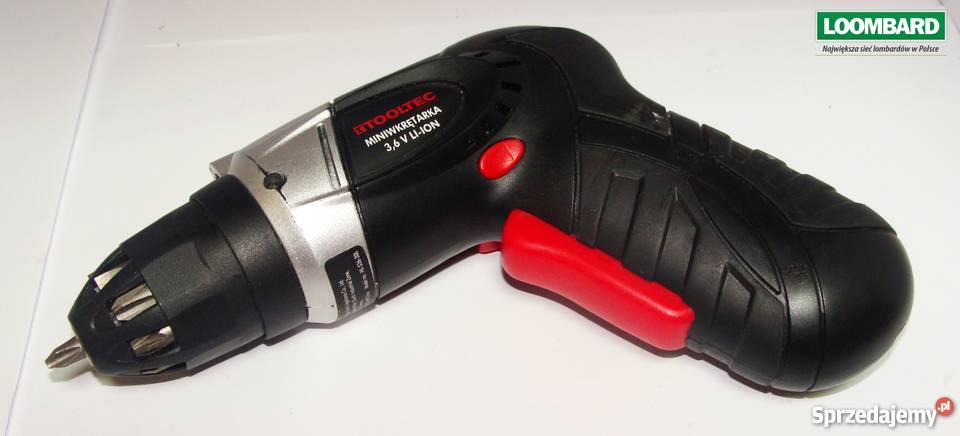 TOOLTEC MINIWKRĘTARKA 36V LIION