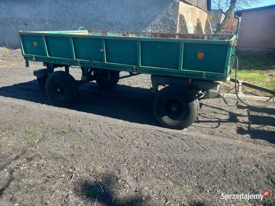 Przyczepa Autosan d46b Zarejestrowana Przyczepy rolnicze Szamocin