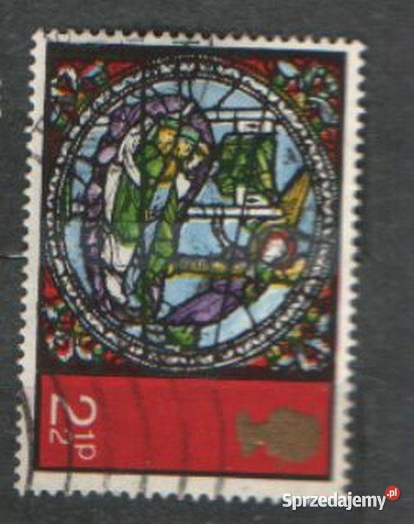 Zn Anglia Mi 580 587 kas 1971 Filatelistyka Gliwice