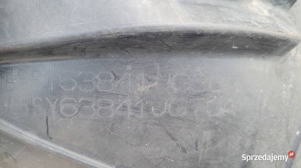 NADKOLE PRZÓD LEWE NISSAN XTRAIL T31 śląskie Ruda Śląska