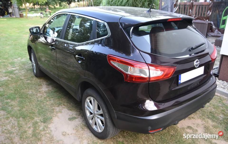 Nissan Qashqai wielkopolskie Borzykowo sprzedam