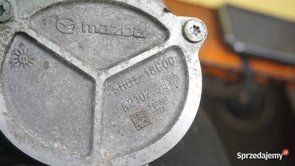 MAZDA CX5 6 GJ 22 SKYACTIV 15r 175 SH01 vacum Suków