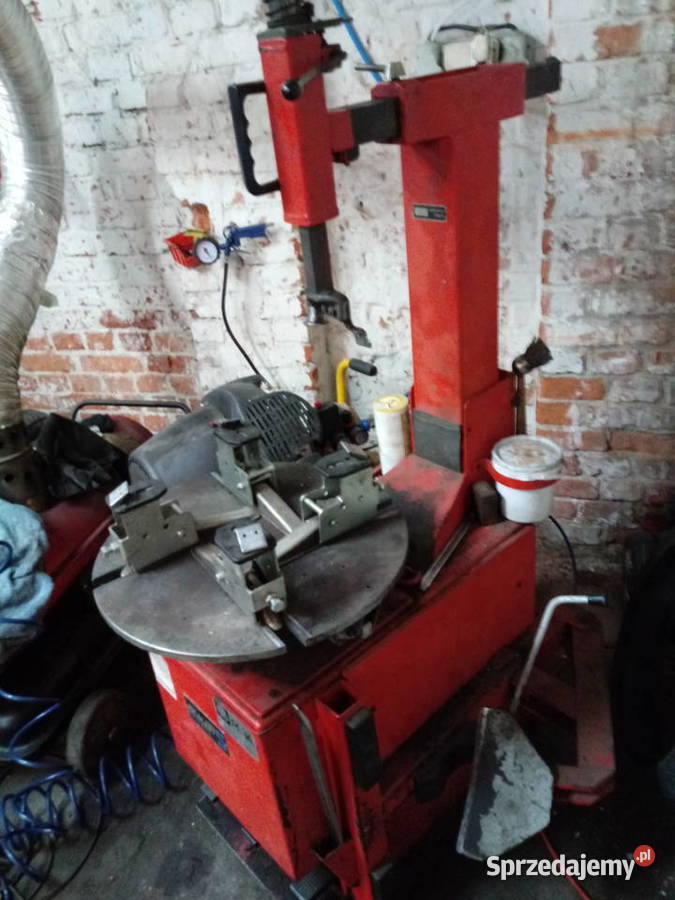 Montażownica do opon Boxer S motocykl samochód Luboń sprzedam