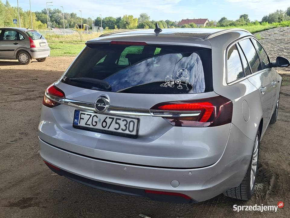 OPEL INSIGNIA SPORTS TOURER 2015R BEZWYPADKOWY Rok produkcji 2015 Wrocław