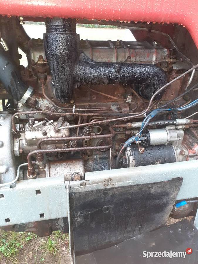 Sprzedam cignik rolniczy MF 1080 Winnica