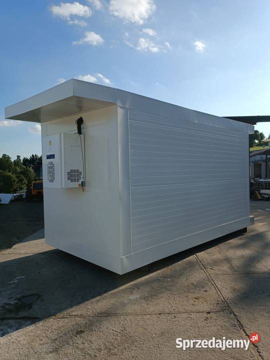 Kontener mroźniczy Mroźnia Zabudowa Mroźnicza Laskowa