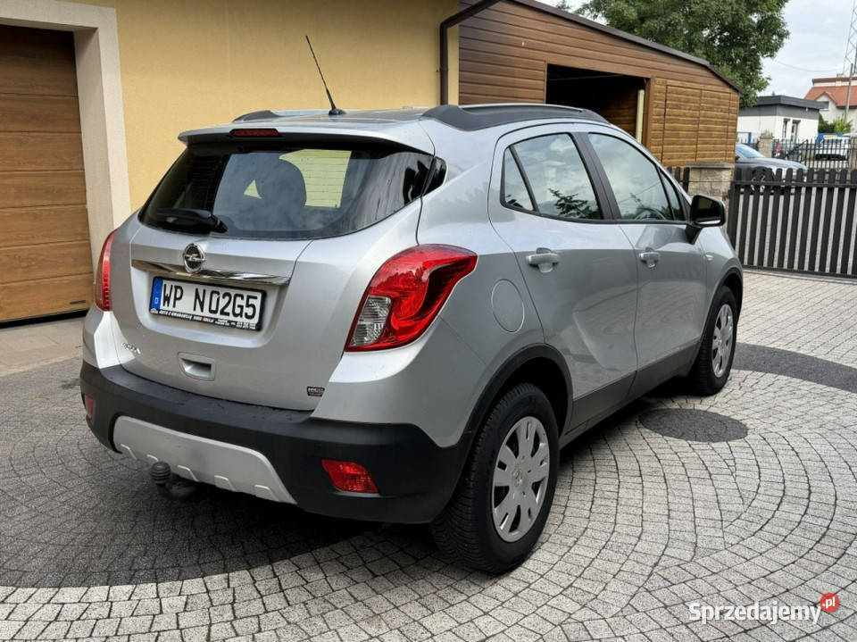 Opel Mokka 16 115 Super Stan GWARANCJA Zakup Rok produkcji 2015 Mokka Płońsk
