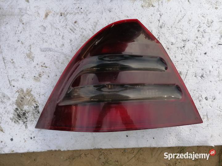 Lampy Tył Komplet Mercedes W203 Pozostałe Motoryzacja Pogorzelec