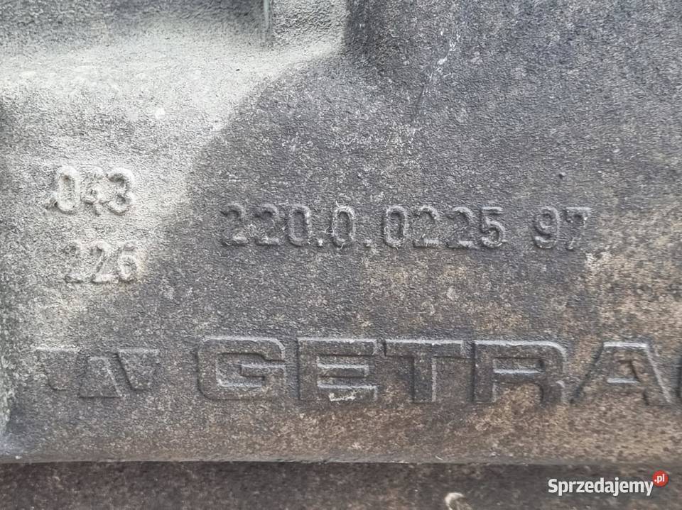 BMW E46 20 SKRZYNIA BIEGÓW 2200022597 manualna