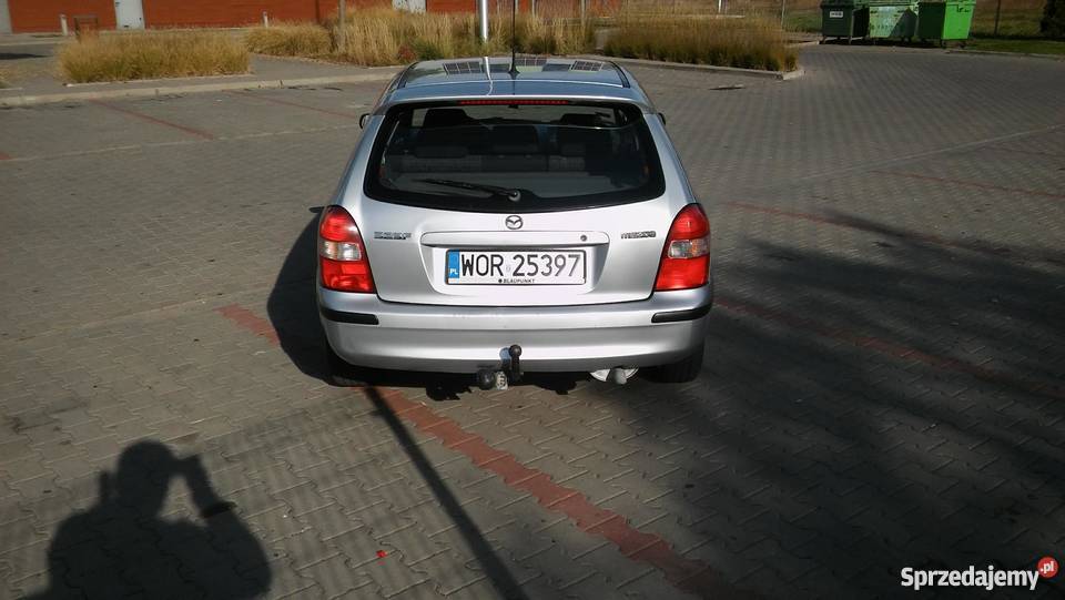Mazda 323F 20 diesel 1998r właściciela Wołomin