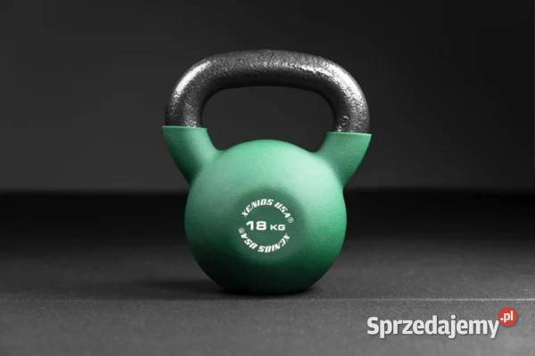 Fitness Kettlebell neoprenowe kolorowe Xenios zachodniopomorskie Wałcz