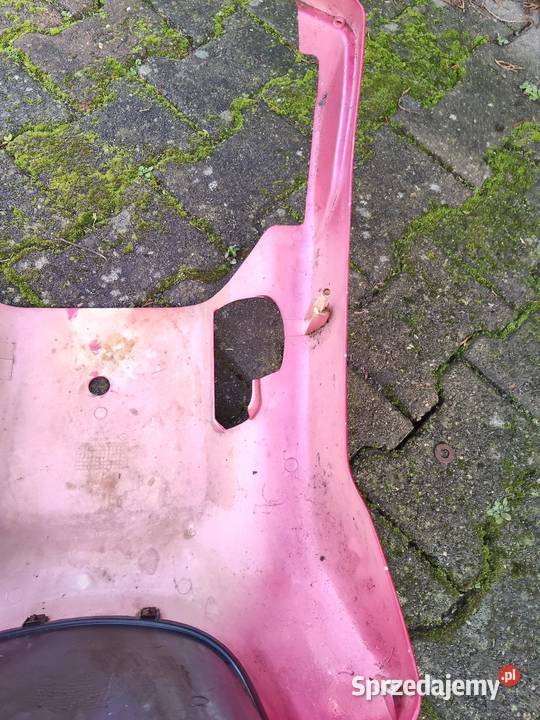 Osłona dolna Romet Traffico