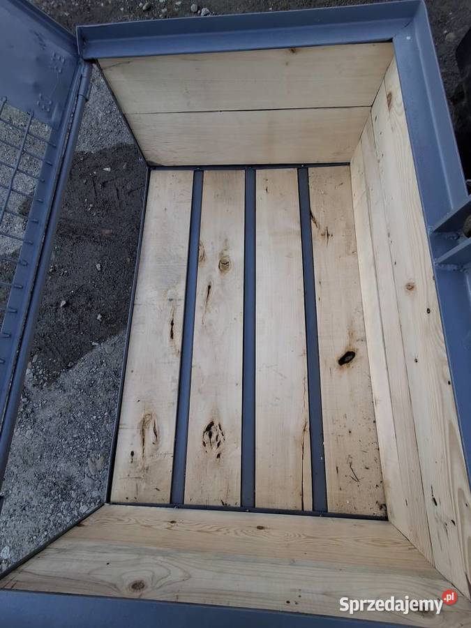 Skrzynia transportowa do ciągnika Gorlice