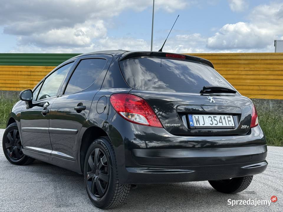 Peugeot 207 plus 2014 sprawny 100 206 plus Warszawa