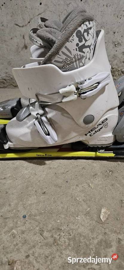 Narty Fischer Race 90 buty Head Edge Miechów