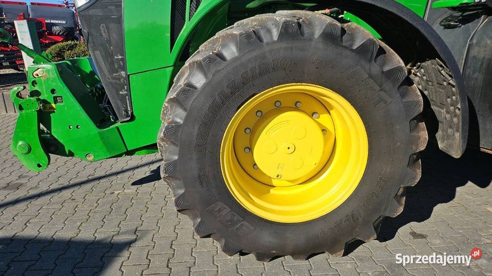 Ciągnik rolniczy John Deere 8345 R Lublin
